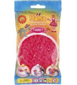 Hama Hama-Helmet Midi 1000kpl Neonfuksia