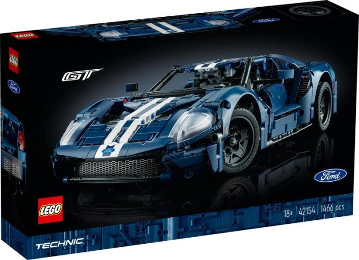 Lego Technic 2022 Ford GT