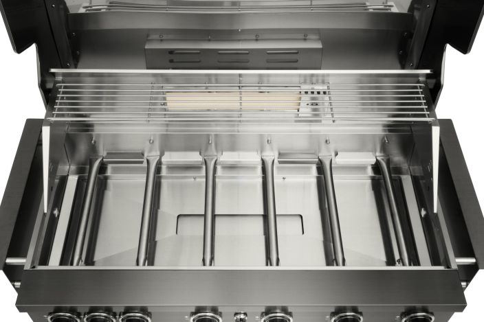 Kaasugrilli Black Jewel 6 built-in tuotekuva 4