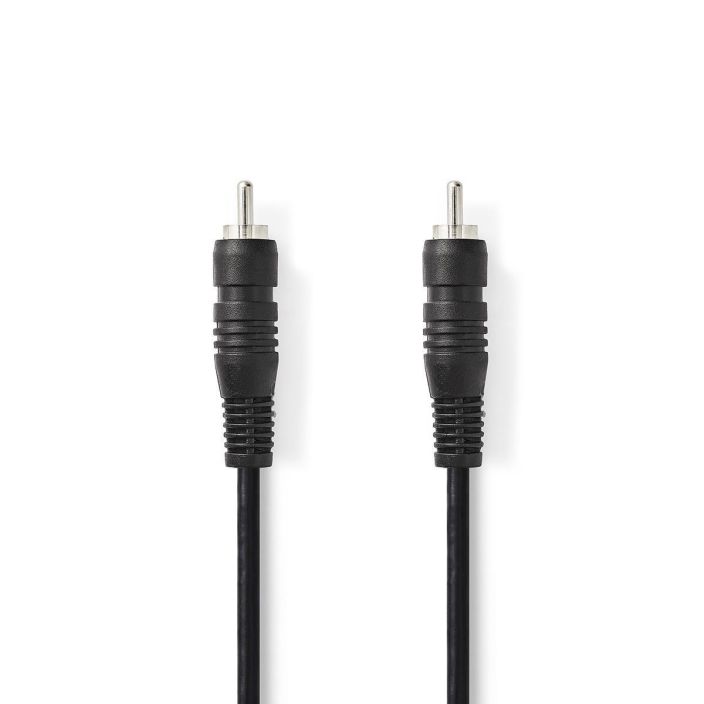 Nedis digitaalinen Audiokaapeli RCA, Uros - RCA, Uros 2M tuotekuva 2