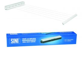 Sini Vedä ja ripusta kuivausteline