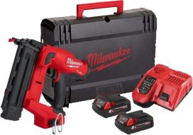 Milwaukee Milwaukee akkuviimeistelynaulain setti M18 FN18GS-202X 