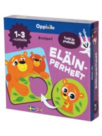 Oppi & Ilo Oppi & Ilo Eläinperheet -ensipeli 1-3 v