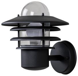 Airam Airam KÄPYLÄ MINI Seinävalaisin E27 (Musta)