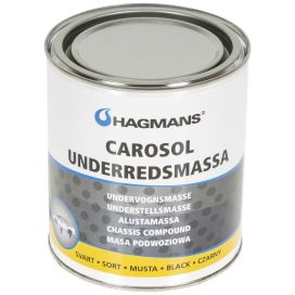 HAGMANS ALUSTAMASSA 1KG MUSTA