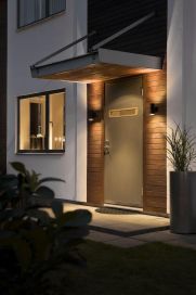 Konstsmide Konstsmide Modena seinävalaisin ylös/alas musta