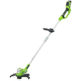 GREENWORKS TRIMMERI 24V LI-ION 2AH + LATURI
