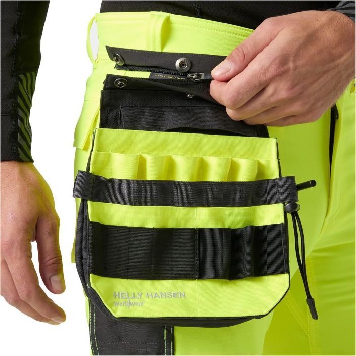 RIIPPUTASKU HI-VIS 1KPL HH CNCT ELECTRICIAN FL.KEL tuotekuva 1