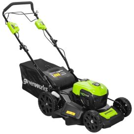 GREENWORKS RUOHONLEIKKURI 40V LI-ION ITSEV. 2X2AH 46CM