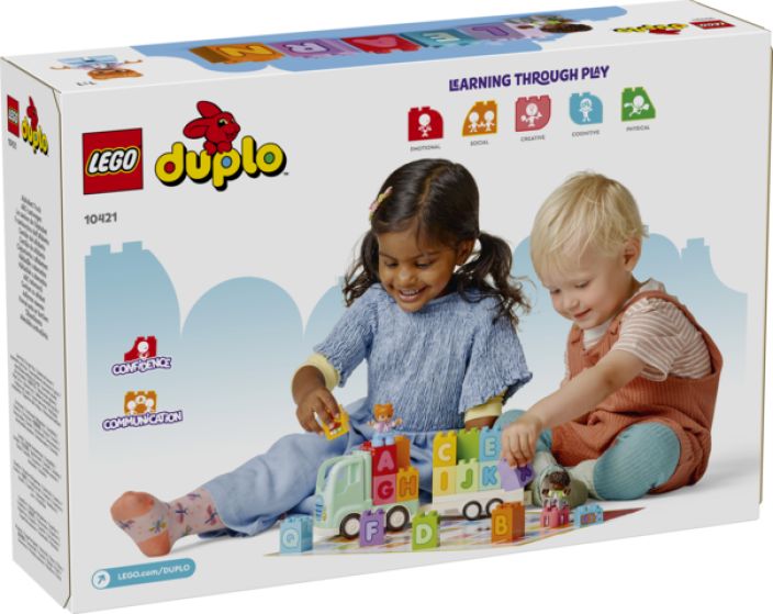 LEGO Aakkosrekka tuotekuva 1