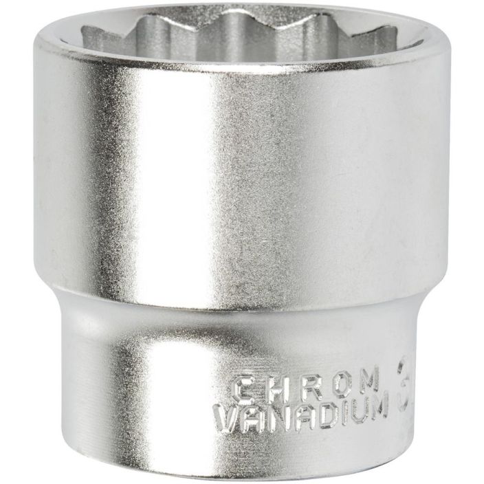 HYLSY 1/2&quot;- 31MM 12-KULMA MATTA XD04431