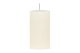 Fanni K Fanni K Pöytäkynttilä Rustiikki 6,8x12 cm valkoinen