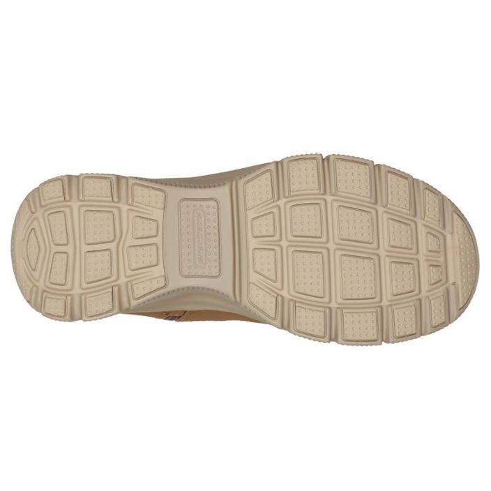 Skechers naisten Relaxed Fit Easy Going - Moro Street Beige Relaxed Fit Easy Going - Moro Street on kestava ja mukava