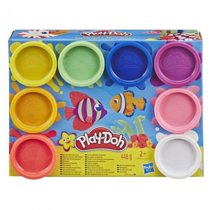 PLAY DOH 8 PURKKI LAJ. NEON