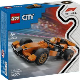 LEGO F1®-kuljettaja ja McLaren-kilpa-auto