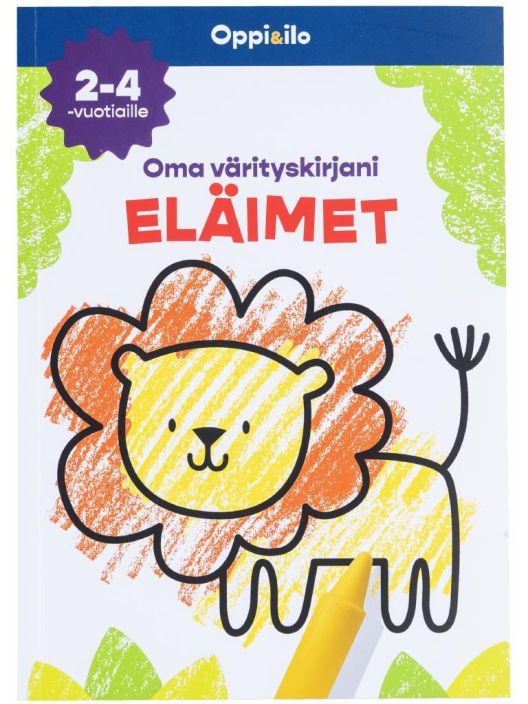 OPPI &amp; ILO OMA VARITYSKIRJANI ELAIMET