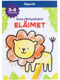Oppi & Ilo Oma värityskirjani ELÄIMET