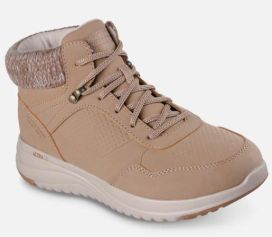 Skechers Skechers naisten Slip-ins: On-The-Go Stellar Ariana - Waterproof Beige