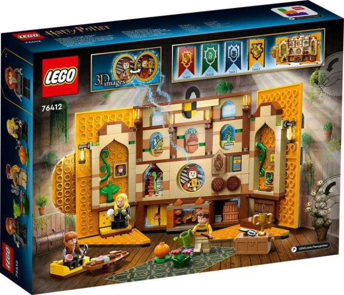 Lego Puuskupuhin tuvan vaakuna tuotekuva 4