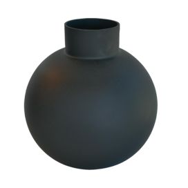 Finnmari Lasimaljakko Musta 16,5cm