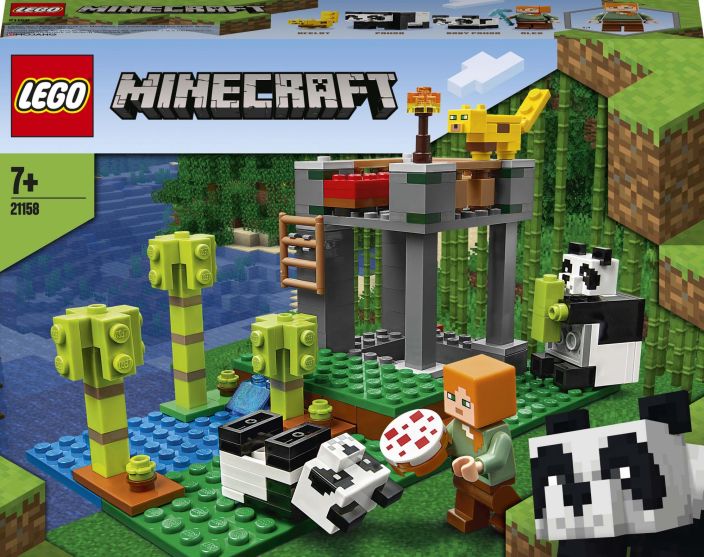 LEGO Minecraft Pandahoitola 21158