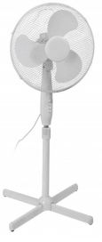 Lattiatuuletin 40cm valkoinen
