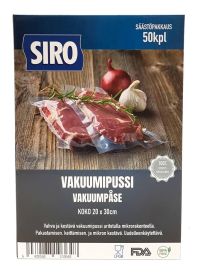 Vakuumirulla 20x500cm, 2kpl