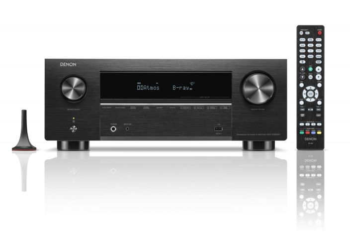 Denon AVC-X3800H 9.4 AV-Vahvistin / 11.4 AV-Prosessori AVC-X3800H edustaa kunnialla Denonin yhta menestyksekkaimmista