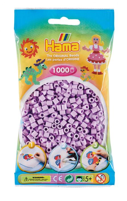 HAMA PUSSI 1000 PASTELLI LILA 96