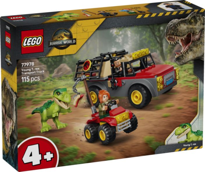 LEGO Nuoren T. rexin kuljetusauto 77978 LEGO Nuoren T. rexin kuljetusauto 77978