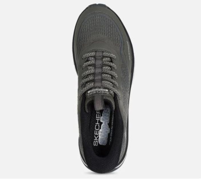 Skechers naisten Slip-ins: Switch Back - Mist - Waterproof - Olive tuotekuva 3 Skechers naisten Slip-ins: Switch Back - Mist - Waterproof - Olive tuotekuva 3