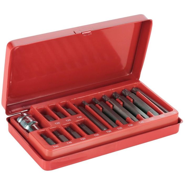 TORX KARKISARJA 1/2&quot; T20-T55 30/75MM 15-OS. X092021