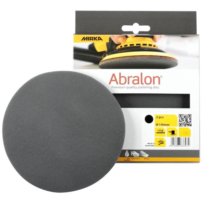 HIOMAPYORO 150MM P4000 ABRALON 2KPL MIR1534