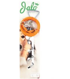 Jalo maapiikki ja vaijeri 5m