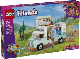 LEGO Ystävien seikkailu matkailuautolla