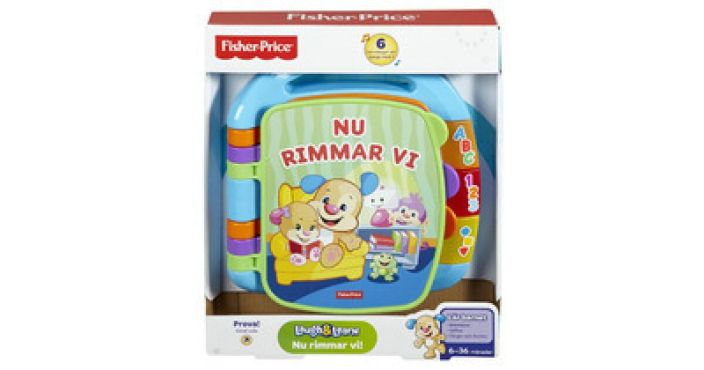 FP Storybook Nu Rimmar Vi Rimmboken lar barnet bokstaver, siffror, farger och former. Innehaller 6 barnsanger FP Storybook Nu Rimmar Vi Rimmboken lar barnet bokstaver, siffror, farger och former. Innehaller 6 barnsanger