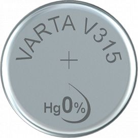 Varta V315 nappiparisto