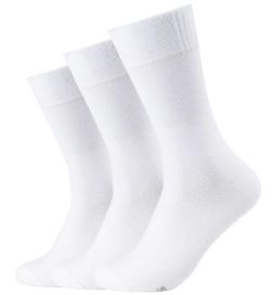 Skechers Skechers Basic sukat 3-pack valkoinen