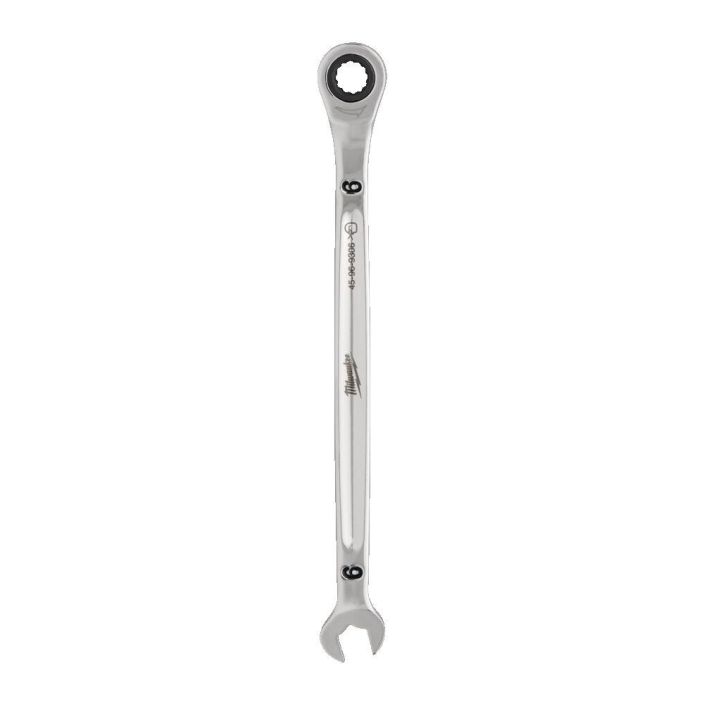 Milwaukee MAX BITE räikkälenkkiavain 6mm tuotekuva 1
