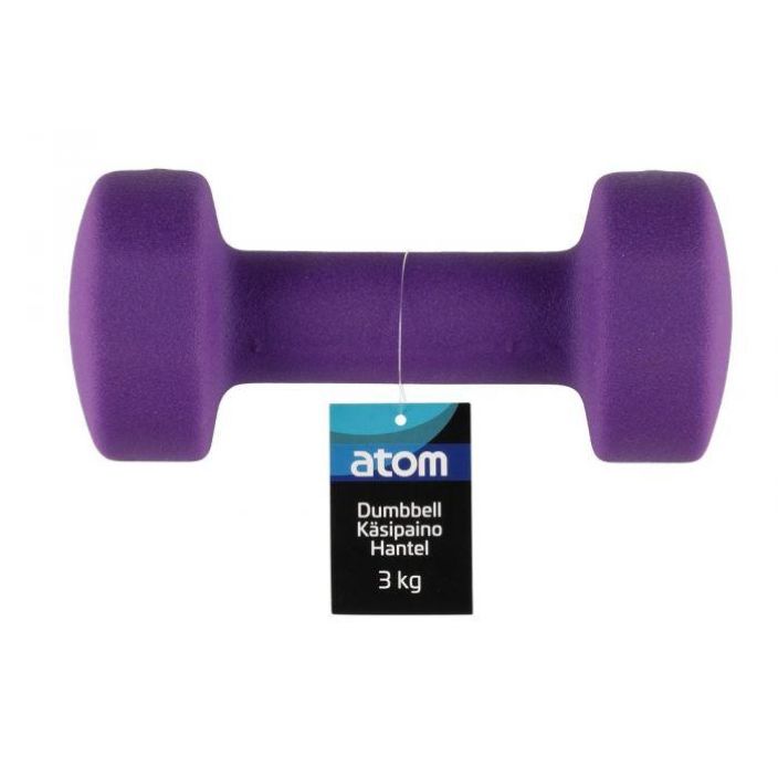 ATOM KASIPAINO 3KG NEOPREENI