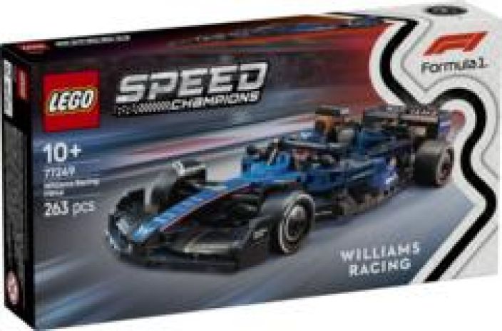 LEGO Williams Racing FW46 F1® ‑kilpa-auto 77249 LEGO Williams Racing FW46 F1® ‑kilpa-auto 77249