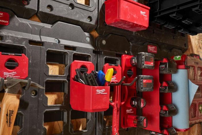 Milwaukee Packout järjestelmän kuppiteline tuotekuva 3