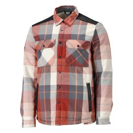 MASCOT Mascot Customized miesten Flanellipaita nukkavuori syksynpunainen