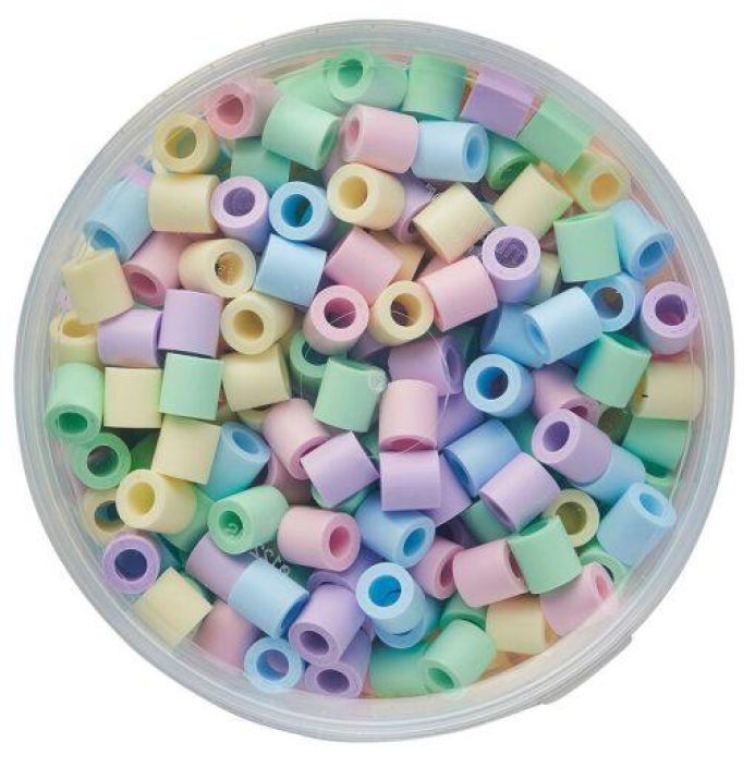 Hama Maxi Purkki 600 Hento Pastellisävyt tuotekuva 1 Hama Maxi Purkki 600 Hento Pastellisävyt tuotekuva 1