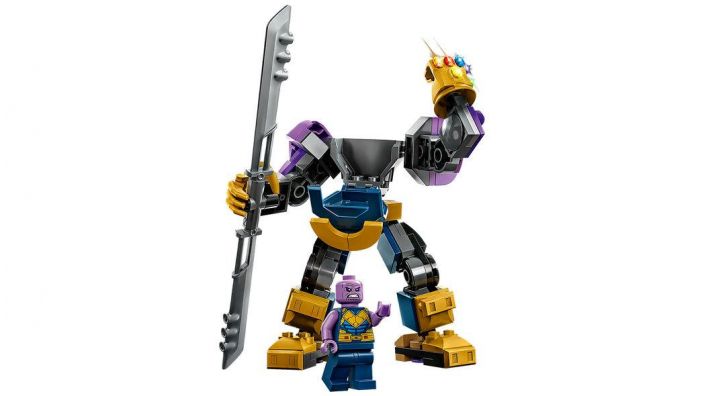 Lego Super Heroes Thanosin robottihaarniska