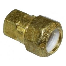 Liitin 20-1/2" SK mr messinki