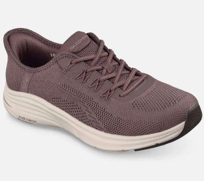 Skechers naisten Relaxed Fit: Slip-ins: D'Lux Comfort 2.0 - Supernova - Brown Koe kevyt ja iskuja vaimentava mukavuus Skechers naisten Relaxed Fit: Slip-ins: D'Lux Comfort 2.0 - Supernova - Brown Koe kevyt ja iskuja vaimentava mukavuus