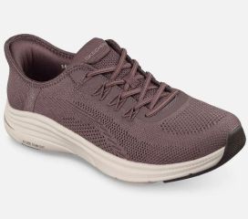 Skechers naisten Relaxed Fit: Slip-ins: D'Lux Comfort 2.0 - Supernova - Brown
