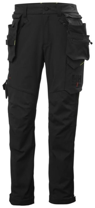 Helly Hansen Magni Evolution Construction Tyohousut musta Already a leader in the Magni Evolution concept as a best-seller,