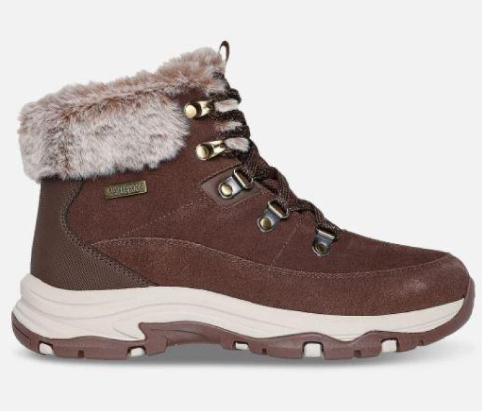 Skechers naisten Trego - Snow Worries - Waterproof - Ruskea tuotekuva 1 Skechers naisten Trego - Snow Worries - Waterproof - Ruskea tuotekuva 1